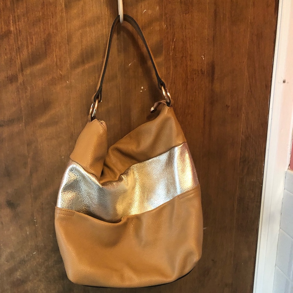 Beautiful soft supple Italian Leather Bag